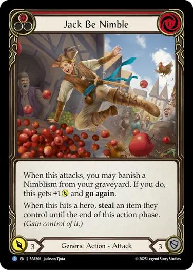 Jack Be Nimble [SEA201] (High Seas)
