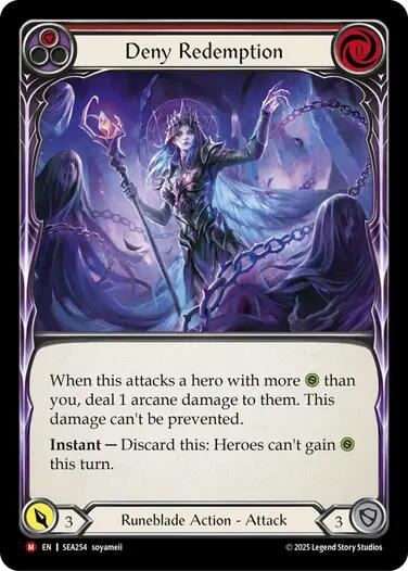 Deny Redemption [SEA254] (High Seas)