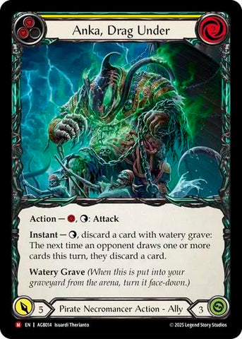 Anka, Drag Under [AGB014] (Armory Deck: Gravy Bones)