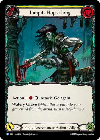 Limpit, Hop-a-long [AGB016] (Armory Deck: Gravy Bones)