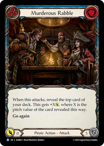 Murderous Rabble [AGB023] (Armory Deck: Gravy Bones)