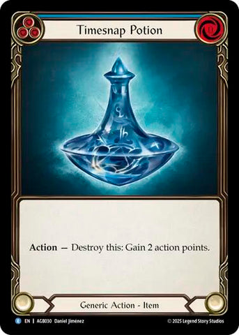 Timesnap Potion [AGB030] (Armory Deck: Gravy Bones)