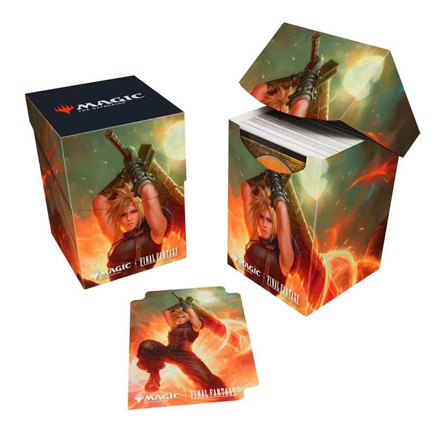 Ultra PRO: 100+ Deck Box - FINAL FANTASY (Commander A)