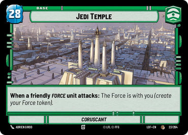 Jedi Temple // Experience (023/264 // T01/T03) (023/264 // T01/T03) [Legends of the Force]