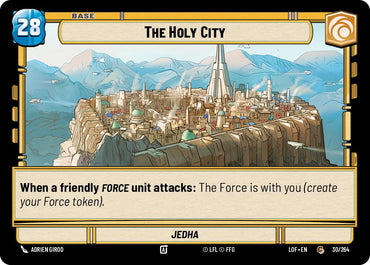 The Holy City // Force (030/264 // T03/T03) (030/264 // T03/T03) [Legends of the Force]