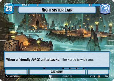 Nightsister Lair // Experience (284 // t04) (Hyperspace) (284 // T04) [Legends of the Force]