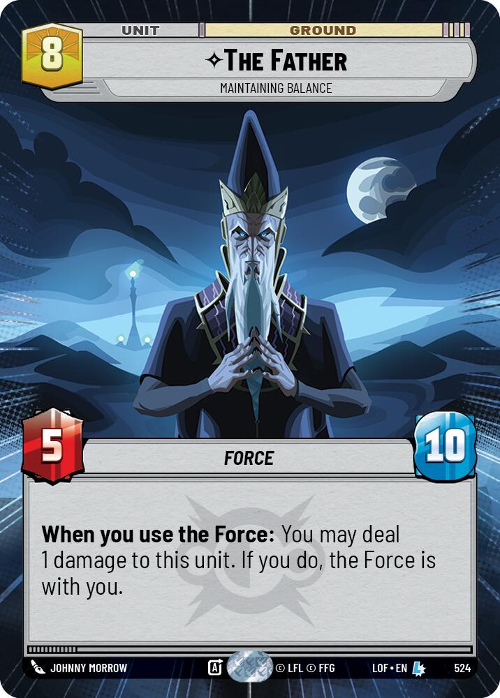 The Father - Maintaining Balance (524) (Hyperspace) (524) [Legends of the Force]