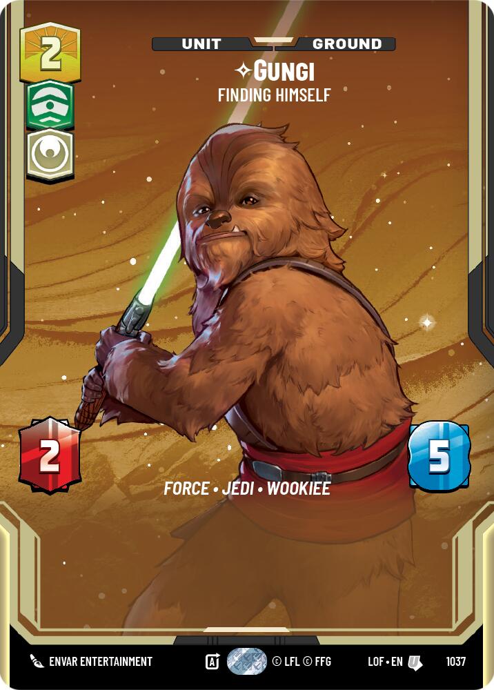 Gungi - Finding Himself (1037) (Prestige) (1037) [Legends of the Force]