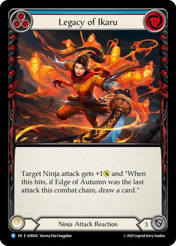 Legacy of Ikaru [ASR026] (Armory Deck: Ira)