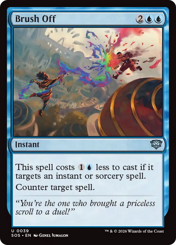 Brush Off [Secrets of Strixhaven]