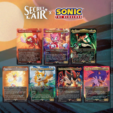 Secret Lair: Drop Series - Secret Lair x Sonic the Hedgehog (Friends & Foes - Non-Foil)