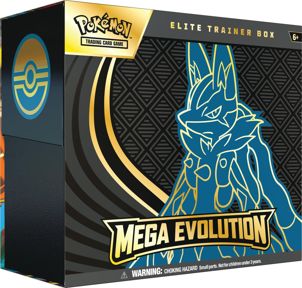 Scarlet & Violet: Mega Evolution - Elite Trainer Box