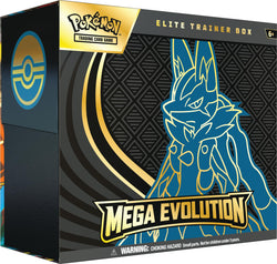 Scarlet & Violet: Mega Evolution - Elite Trainer Box