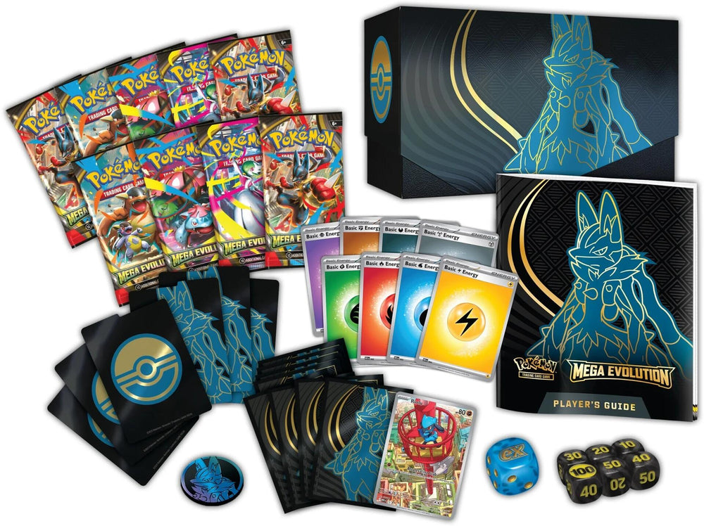 Scarlet & Violet: Mega Evolution - Elite Trainer Box