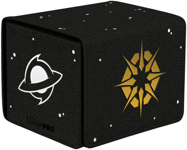 Ultra PRO: Alcove Edge Deck Box with Interior Printing - Edge of Eternities (White Mythic)