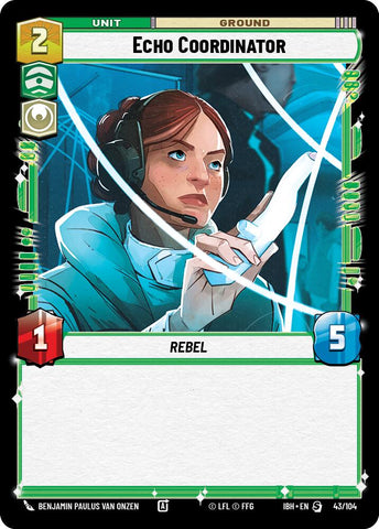 Echo Coordinator (43/104) (43/104) [Intro Battle: Hoth]