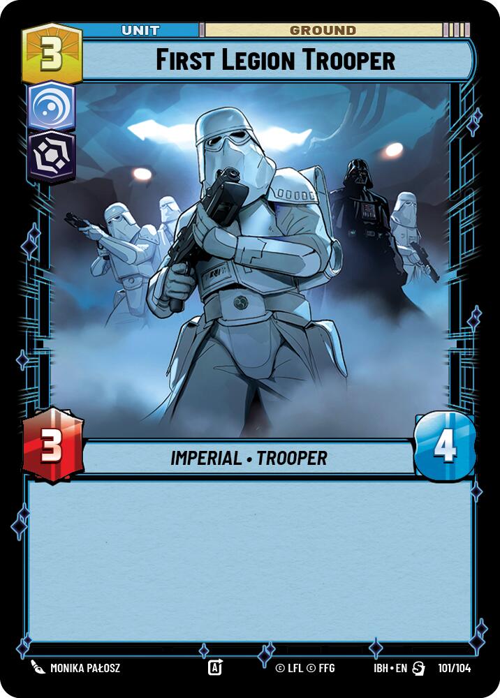 First Legion Trooper (101/104) (101/104) [Intro Battle: Hoth]