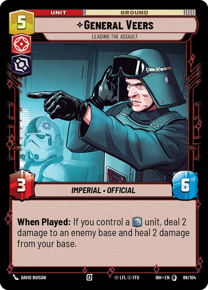 General Veers (88/104) - Leading the Assault (88/104) [Intro Battle: Hoth]