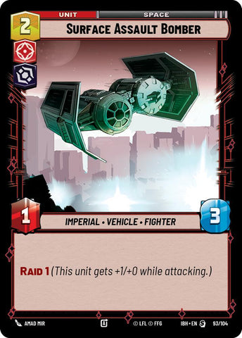 Surface Assault Bomber (93/104) (93/104) [Intro Battle: Hoth]