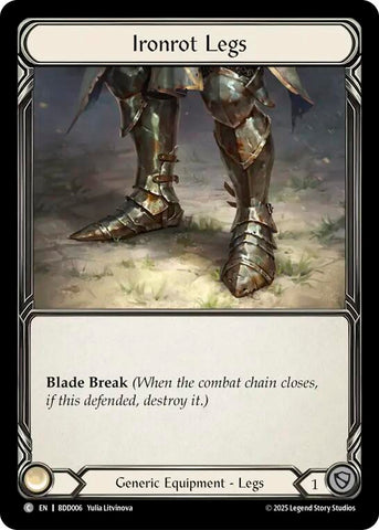 Ironrot Legs [BDD006] (Bravo Demo Deck)