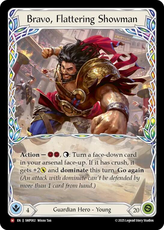 Bravo, Flattering Showman [SMP002] (Smash Palace)