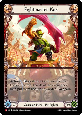 Fightmaster Kox [SMP003] (Smash Palace)