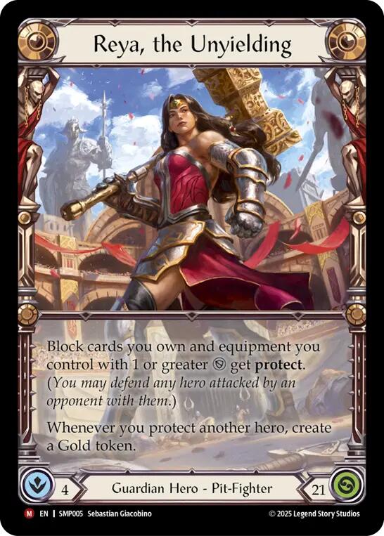 Reya, the Unyielding [SMP005] (Smash Palace)