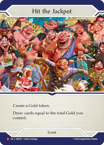 Hit the Jackpot [SMP011] (Smash Palace)