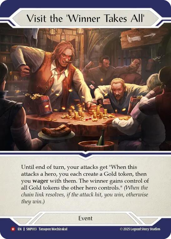 Visit the 'Winner Takes All' [SMP013] (Smash Palace)