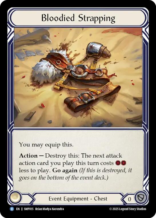 Bloodied Strapping [SMP015] (Smash Palace)