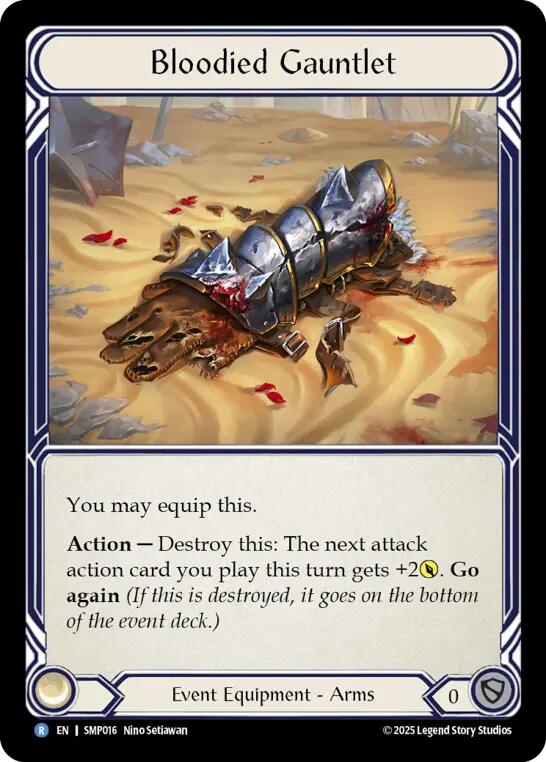 Bloodied Gauntlet [SMP016] (Smash Palace)