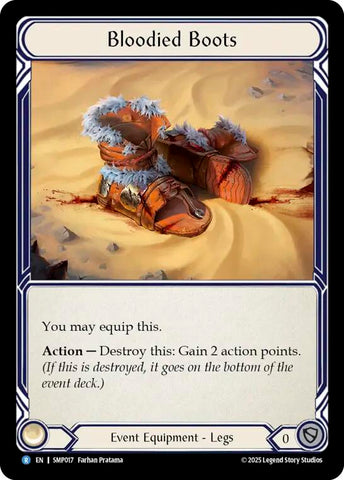 Bloodied Boots [SMP017] (Smash Palace)