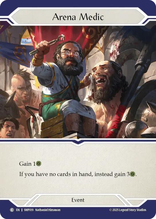 Arena Medic [SMP019] (Smash Palace)