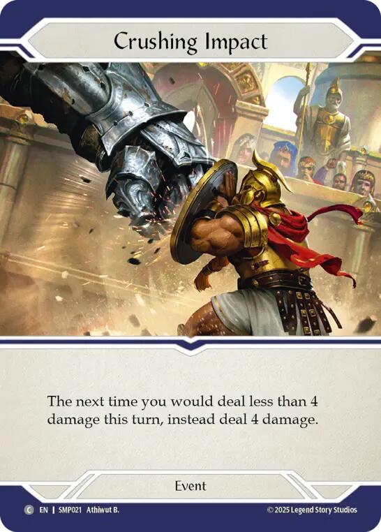 Crushing Impact [SMP021] (Smash Palace)