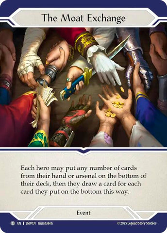 The Moat Exchange [SMP031] (Smash Palace)