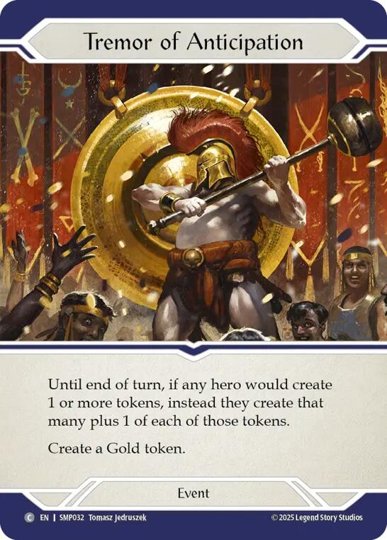 Tremor of Anticipation [SMP032] (Smash Palace)