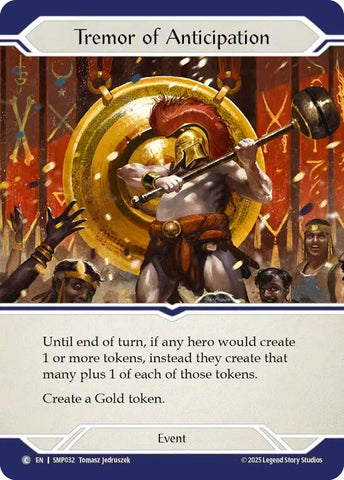 Tremor of Anticipation [SMP032] (Smash Palace)