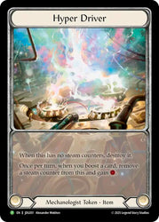 Hyper Driver [JDG051] (Promo)