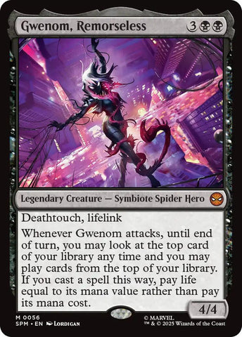 Gwenom, Remorseless [Marvel's Spider-Man]