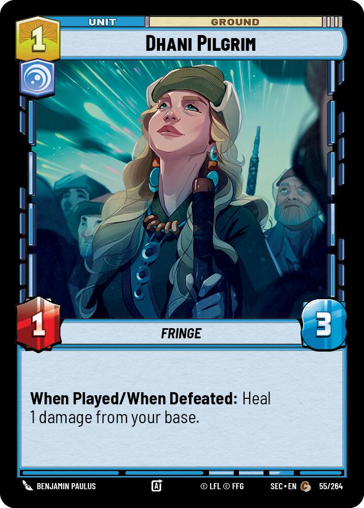 Dhani Pilgrim (55/264) (55/264) [Secrets of Power]