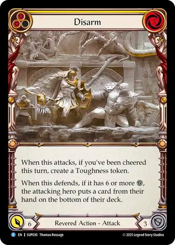 Disarm [SUP030] (Super Slam)  Rainbow Foil