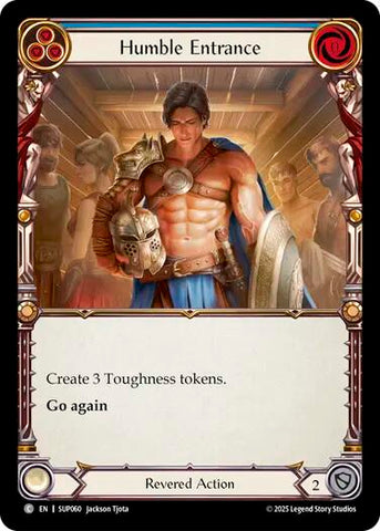 Humble Entrance [SUP060] (Super Slam)  Rainbow Foil