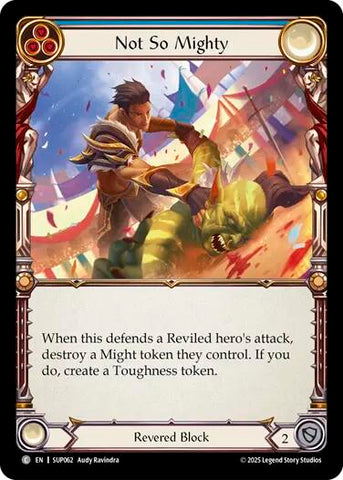 Not So Mighty [SUP062] (Super Slam)  Rainbow Foil