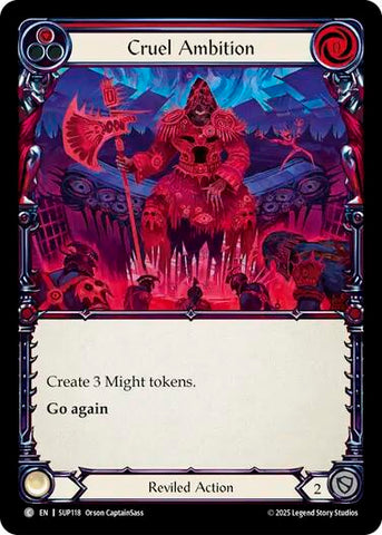Cruel Ambition [SUP118] (Super Slam)