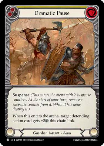 Dramatic Pause (Yellow) [SUP199] (Super Slam)