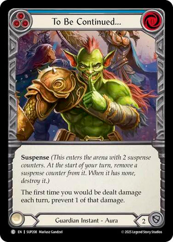 To Be Continued... [SUP208] (Super Slam)