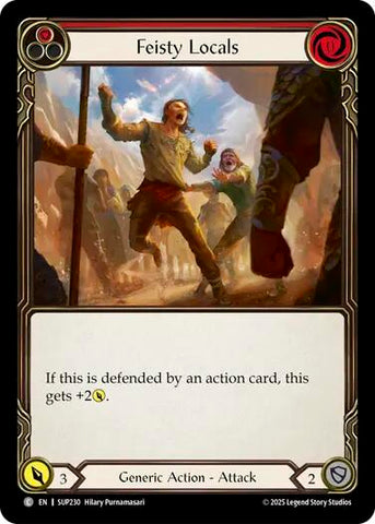 Feisty Locals (Red) [SUP230] (Super Slam)