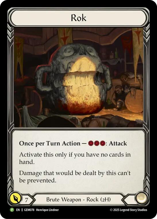 Rok [GEM078] (GEM Pack 3)