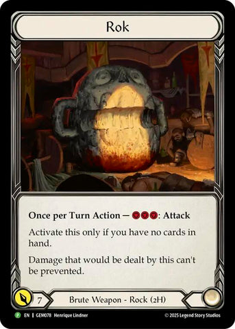 Rok [GEM078] (GEM Pack 3)