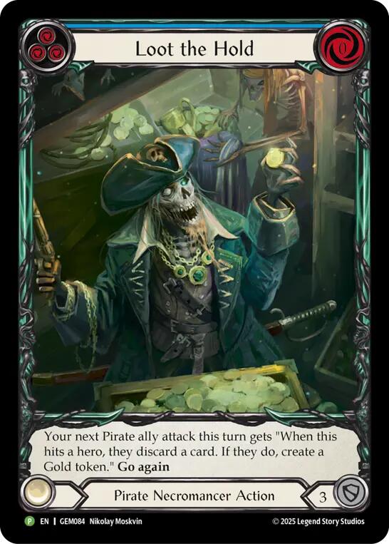 Loot the Hold [GEM084] (GEM Pack 3)  Rainbow Foil